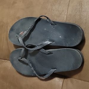 Rainbow Adult Sandals Size 8 Wide